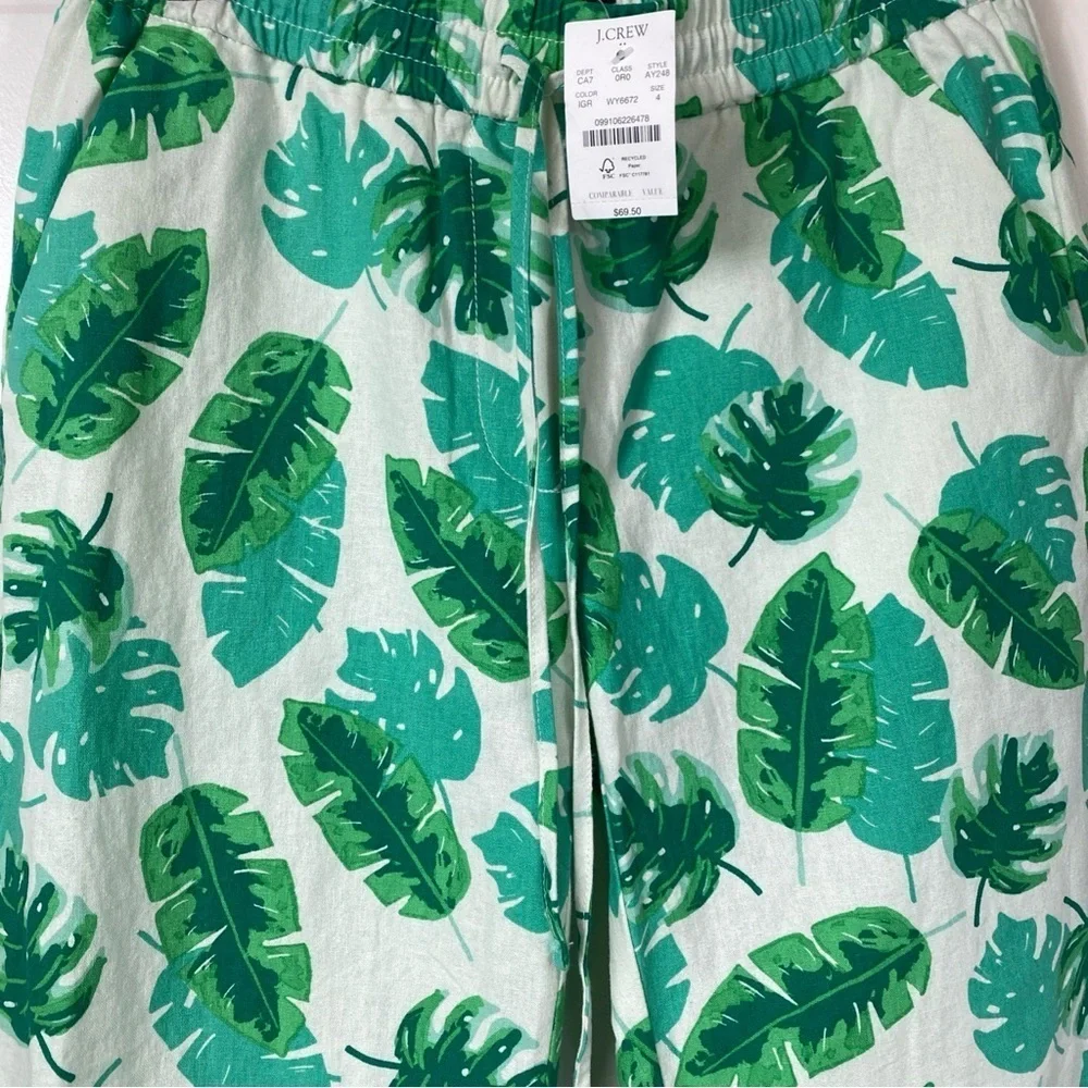 J. Crew crew linen